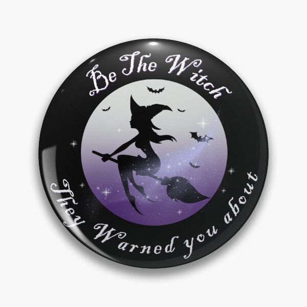 Item preview, Be The Witch They Warned You About - Halloween Witch Tee designed and sold by Tomokolocoloco.