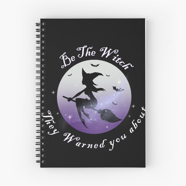 Item preview, Be The Witch They Warned You About - Halloween Witch Tee designed and sold by Tomokolocoloco.