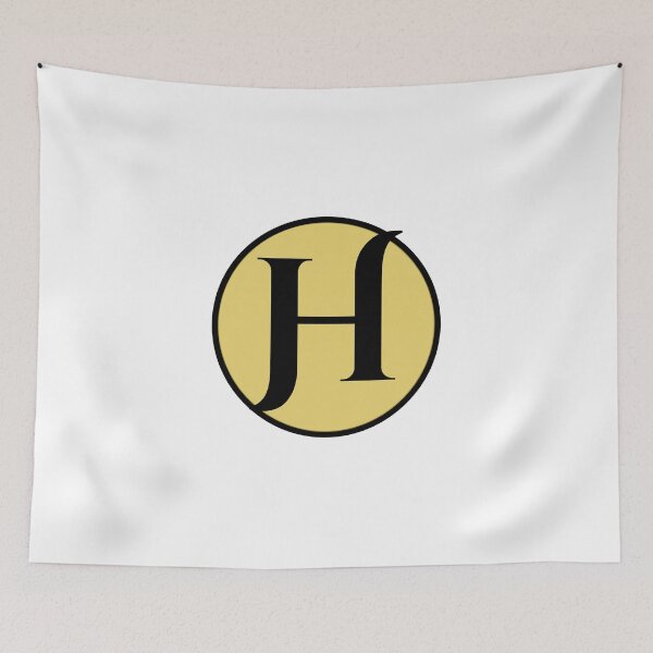 Item preview, Vintage Gold H Monogram designed and sold by rustyroofco.