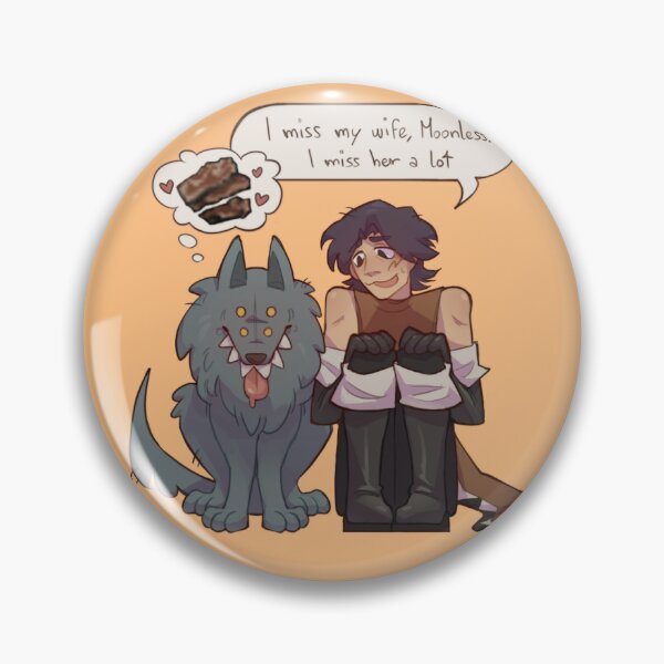 Item preview, cahara and moonless - fear and hunger designed and sold by Ru☆.