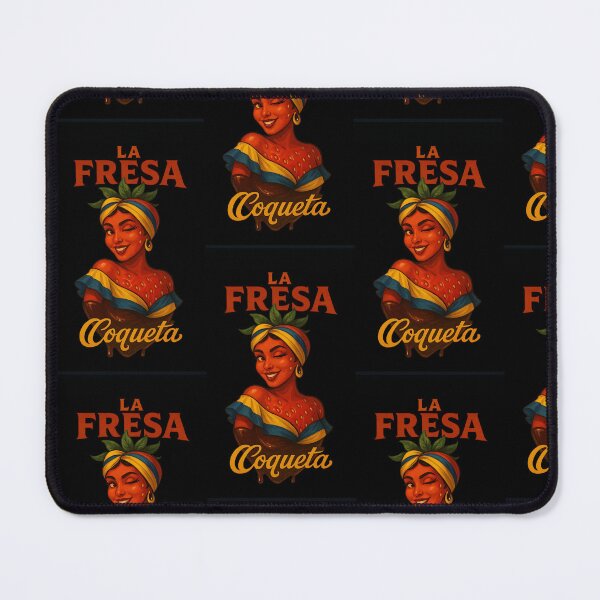 Item preview, La Fresa Coqueta – Latina Pin-Up with Urban Attitude designed and sold by ReyDeLaCalle.