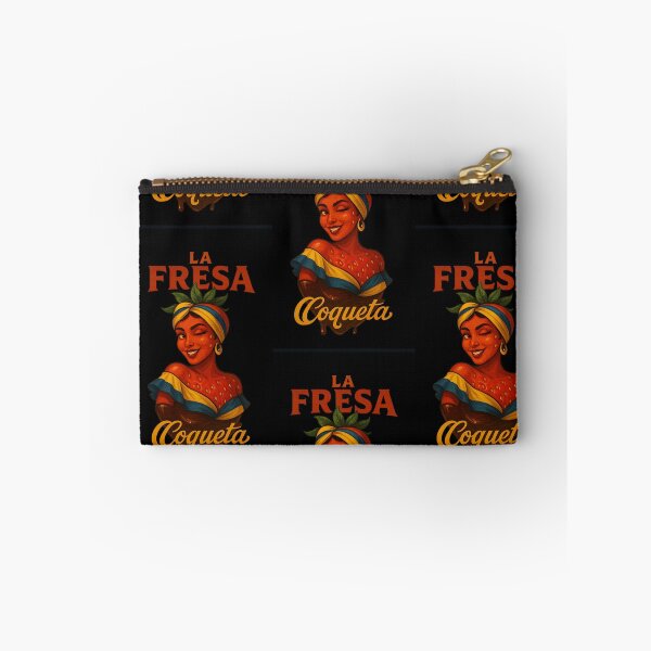 Item preview, La Fresa Coqueta – Latina Pin-Up with Urban Attitude designed and sold by ReyDeLaCalle.