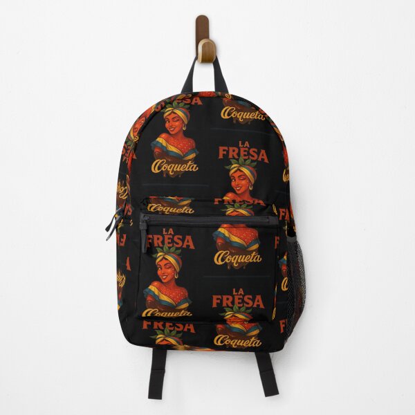 Item preview, La Fresa Coqueta – Latina Pin-Up with Urban Attitude designed and sold by ReyDeLaCalle.