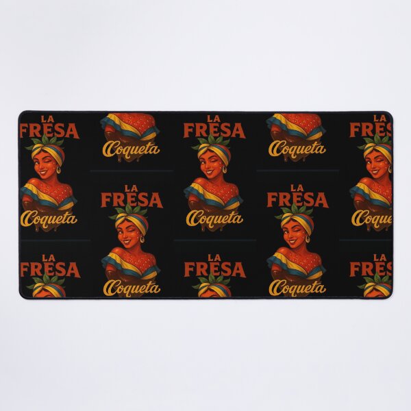 Item preview, La Fresa Coqueta – Latina Pin-Up with Urban Attitude designed and sold by ReyDeLaCalle.