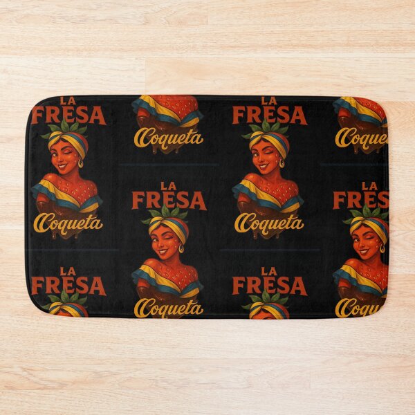 Item preview, La Fresa Coqueta – Latina Pin-Up with Urban Attitude designed and sold by ReyDeLaCalle.