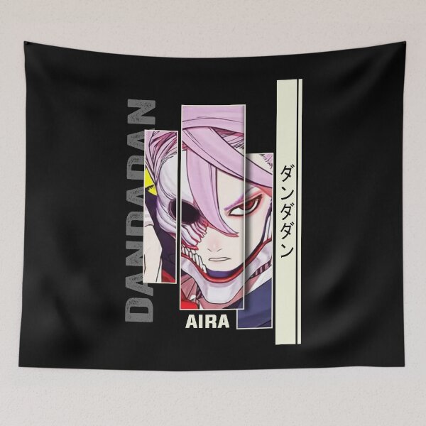 Item preview, Aira Shiratori - Dandadan designed and sold by gontijoart.