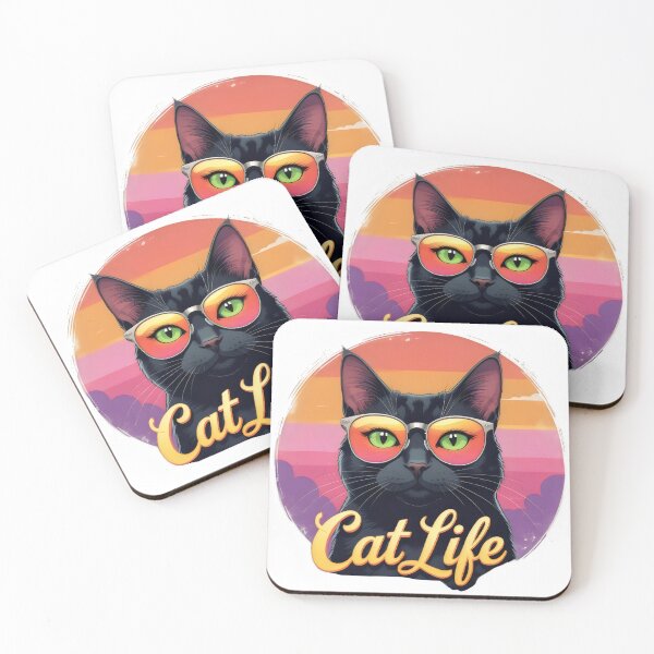 Item preview, Cat Life designed and sold by yoyola999.