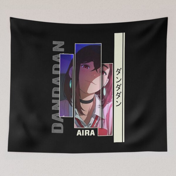 Item preview, Aira Shiratori - Dandadan designed and sold by gontijoart.