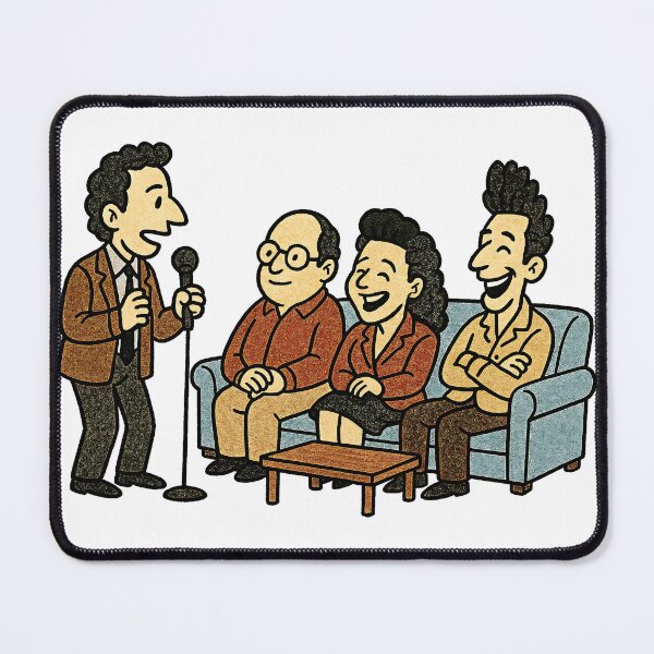 Item preview, A Show About Nothing designed and sold by DabbinForDaze.