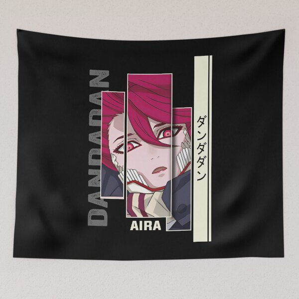 Item preview, Aira Shiratori - Dandadan designed and sold by gontijoart.