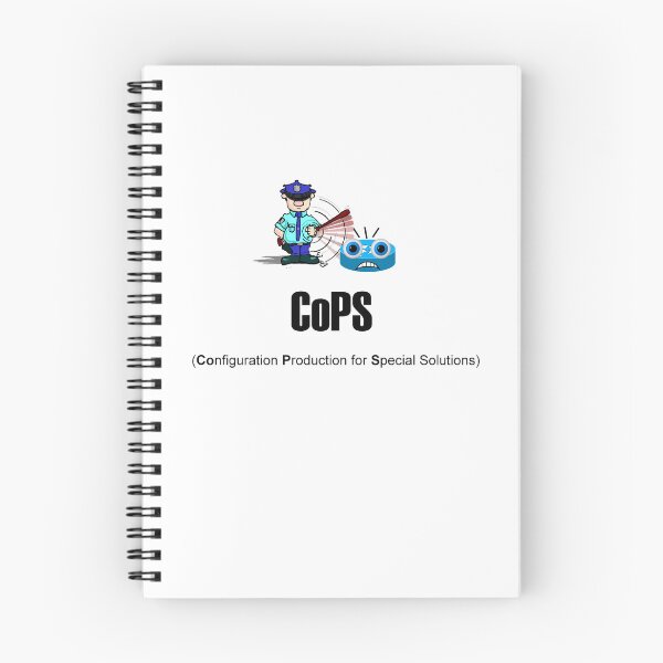 Item preview, CoPS - Configuration Production for Special Solutions designed and sold by schnorxelkuh.