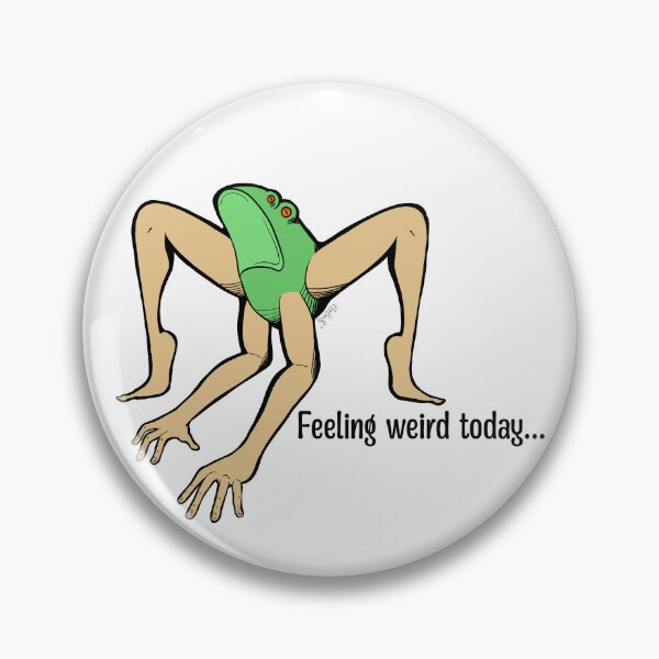Item preview, Feeling Weird today designed and sold by Ellebeath.