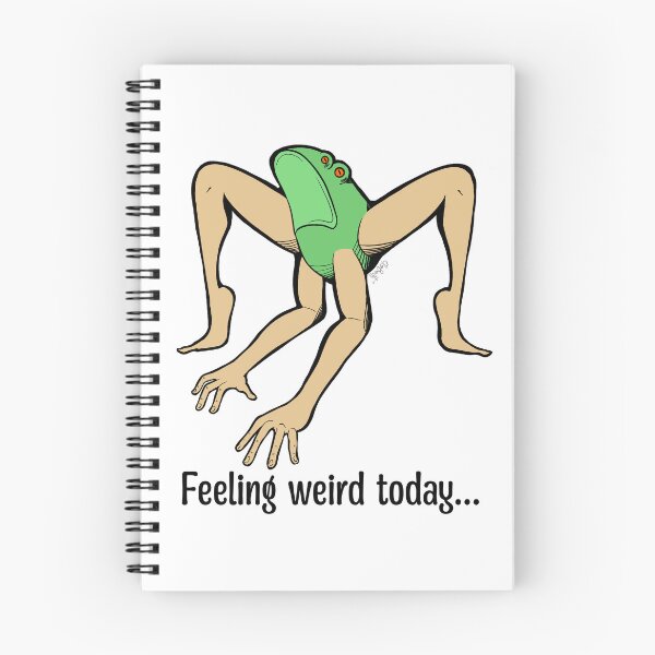 Item preview, Feeling Weird today designed and sold by Ellebeath.