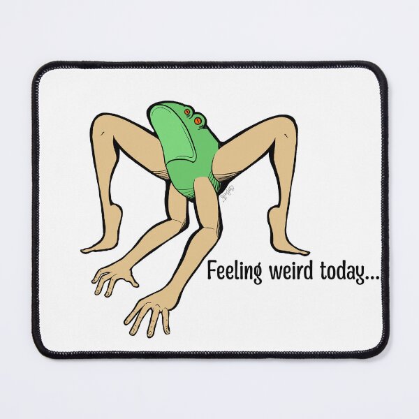 Item preview, Feeling Weird today designed and sold by Ellebeath.