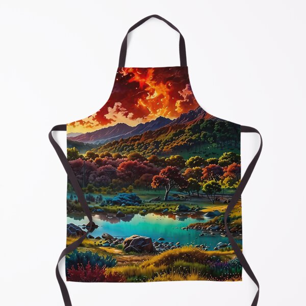 Item preview, Sunset on the lake designed and sold by PixelParadies.