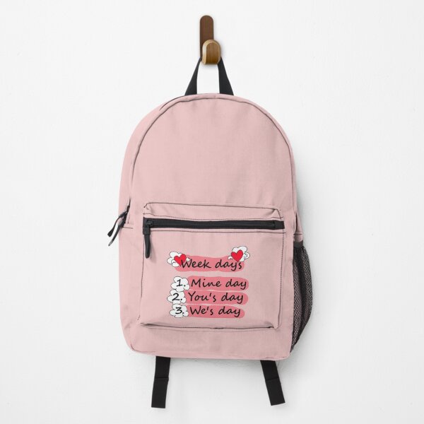 Item preview, Week Days – Mine Day, You’s Day, We’s Day • Giorni della Settimana Romantici • أيام الأسبوع العاطفية designed and sold by LenaBlueDesigns.