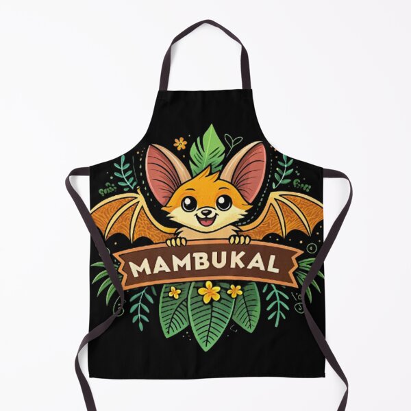 Item preview, Giant Golden-Crowned Flying Fox of Mambukal designed and sold by likbatonboot.
