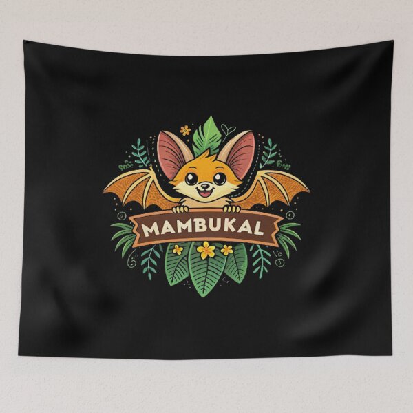 Item preview, Giant Golden-Crowned Flying Fox of Mambukal designed and sold by likbatonboot.