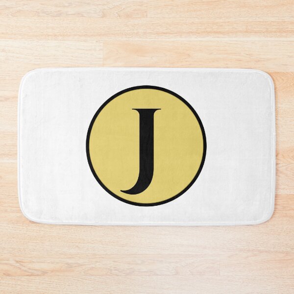 Item preview, Vintage Gold J Monogram designed and sold by rustyroofco.