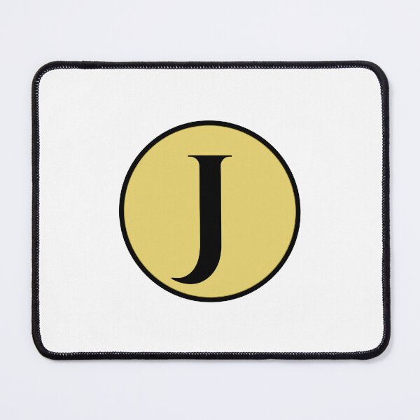 Item preview, Vintage Gold J Monogram designed and sold by rustyroofco.