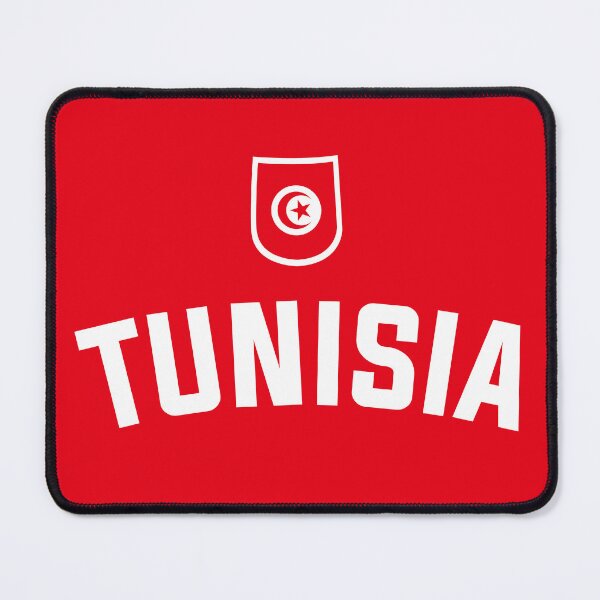 Item preview, Tunisia T-shirt design designed and sold by Wolagno.