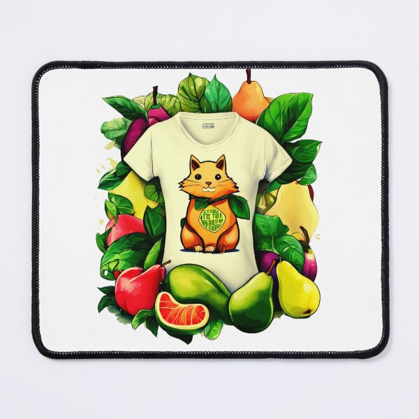 Item preview, Let Your Shirts Be Vegan designed and sold by Zofia Sosnecka.