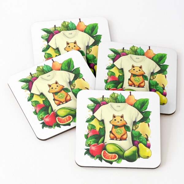 Item preview, Let Your Shirts Be Vegan designed and sold by Zofia Sosnecka.