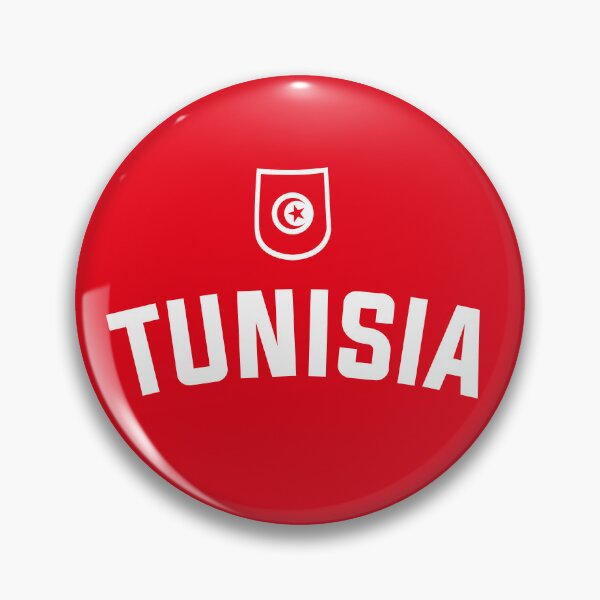 Item preview, Tunisia T-shirt design designed and sold by Wolagno.