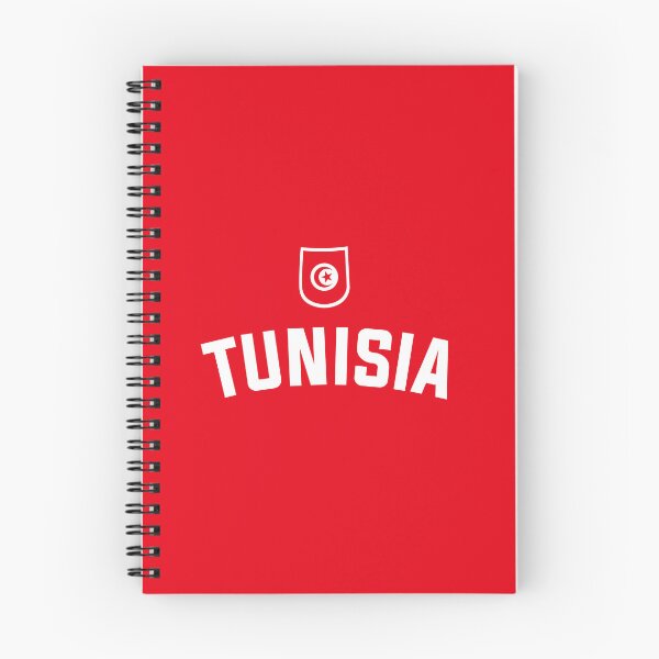 Item preview, Tunisia T-shirt design designed and sold by Wolagno.