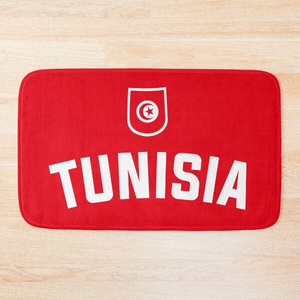 Item preview, Tunisia T-shirt design designed and sold by Wolagno.