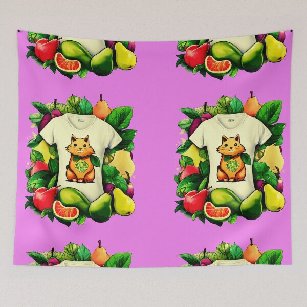 Item preview, Let Your Shirts Be Vegan designed and sold by Zofia Sosnecka.