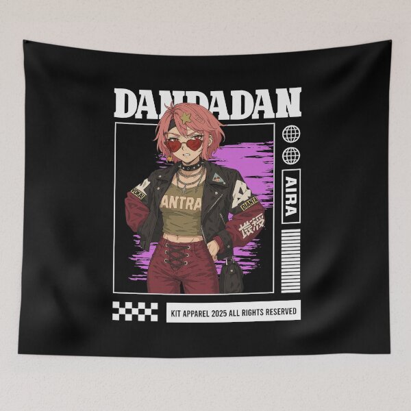 Item preview, Aira Shiratori - Dandadan designed and sold by gontijoart.