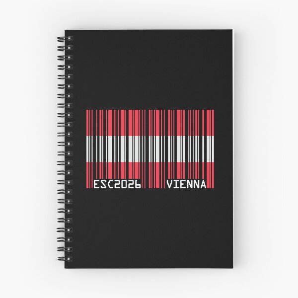 Item preview, ESC barcode [2026, Vienna] designed and sold by lazarusheart.