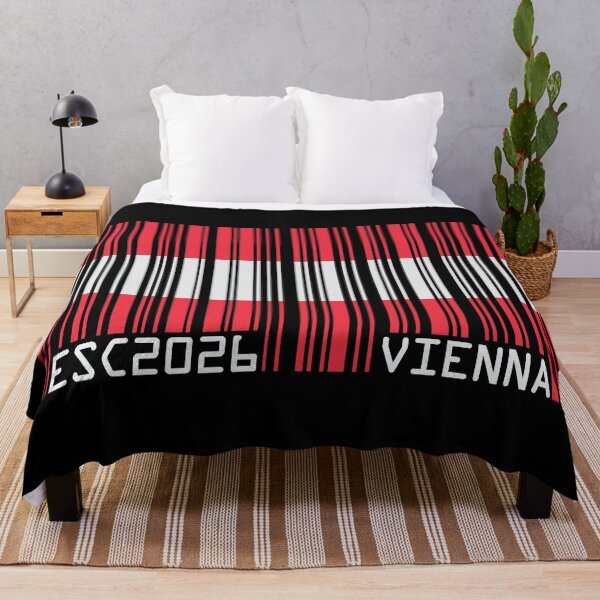 Item preview, ESC barcode [2026, Vienna] designed and sold by lazarusheart.