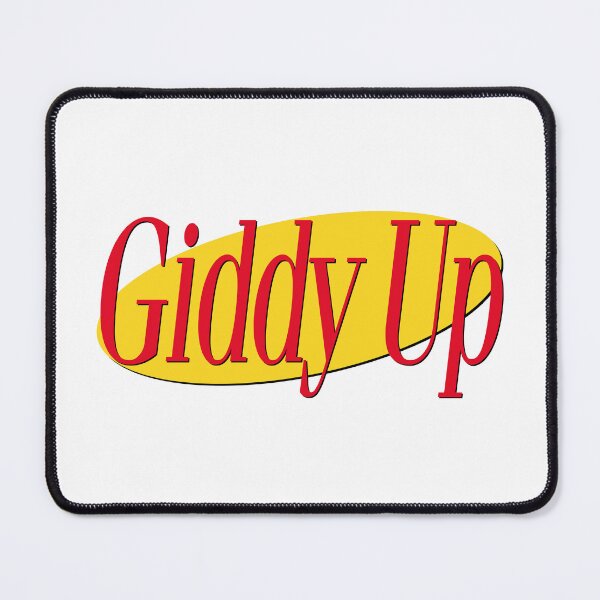Item preview, GIDDY UP designed and sold by oddwonders.