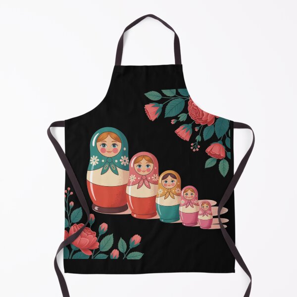 Item preview, Babushka matryoshka Five Russian Doll designed and sold by loccotown168.
