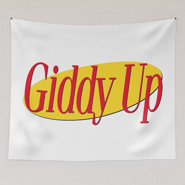 Item preview, GIDDY UP designed and sold by oddwonders.