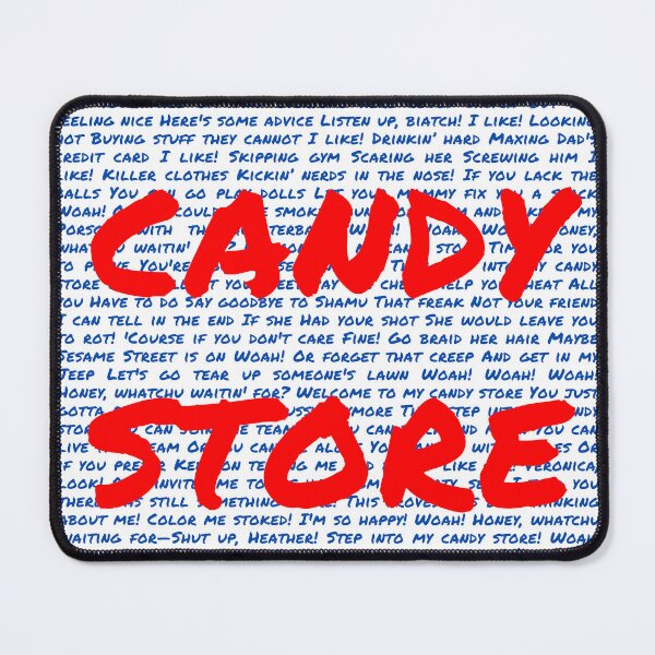 Item preview, Heathers Lyrics designed and sold by broadwaygirl142.