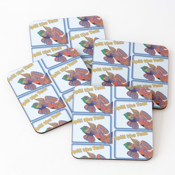 Item preview, Spill the Tea! Mandarin Goby designed and sold by drfriedman1976.