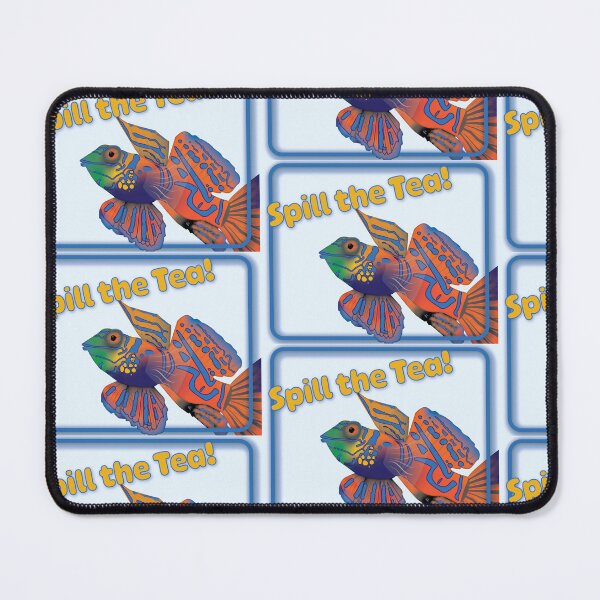 Item preview, Spill the Tea! Mandarin Goby designed and sold by drfriedman1976.