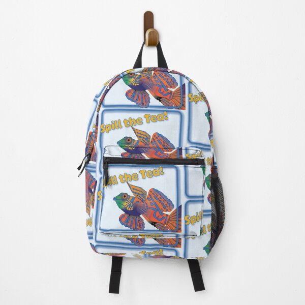 Item preview, Spill the Tea! Mandarin Goby designed and sold by drfriedman1976.