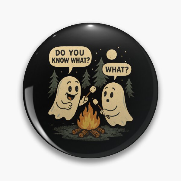 Item preview, Funny Ghost Spooky season designed and sold by DemureArtsy.