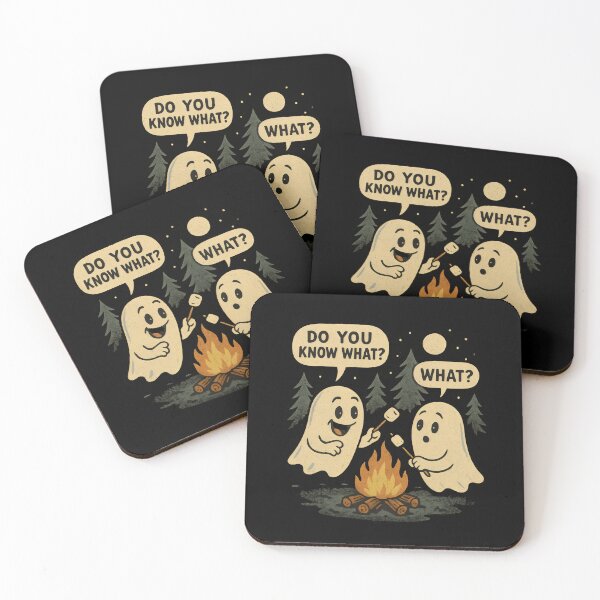 Item preview, Funny Ghost Spooky season designed and sold by DemureArtsy.