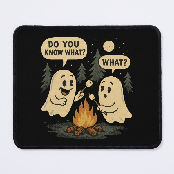 Item preview, Funny Ghost Spooky season designed and sold by DemureArtsy.