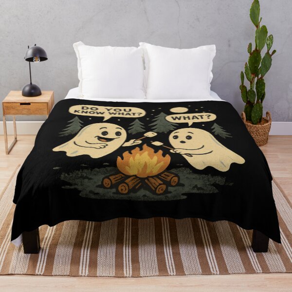 Item preview, Funny Ghost Spooky season designed and sold by DemureArtsy.