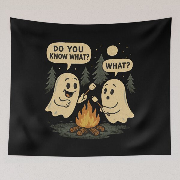 Item preview, Funny Ghost Spooky season designed and sold by DemureArtsy.