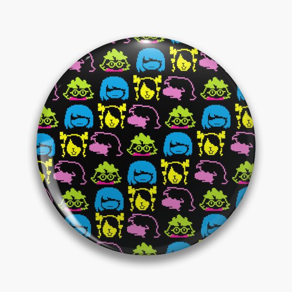 Item preview, Deltarune four heroes patterned designed and sold by PrintingCrafts.
