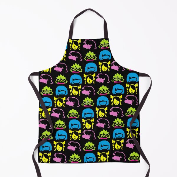 Item preview, Deltarune four heroes patterned designed and sold by PrintingCrafts.