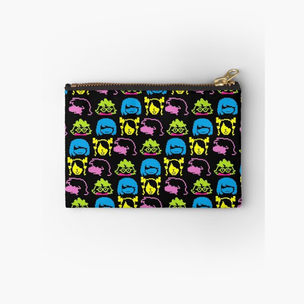 Item preview, Deltarune four heroes patterned designed and sold by PrintingCrafts.