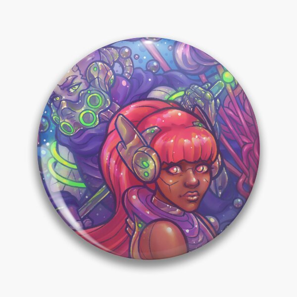 Item preview, Techno Pantheon - Neptune and Minerva designed and sold by Art of Alyssa May.